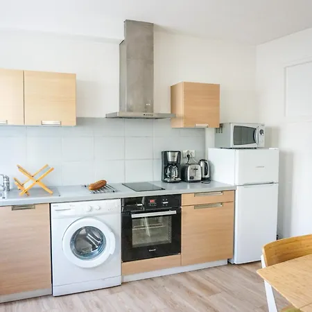 -zoey- Beau T1 Bis Avec Parking Apartment Concarneau
