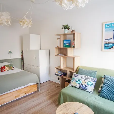 -zoey- Beau T1 Bis Avec Parking Apartment *